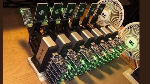 Майнить asic