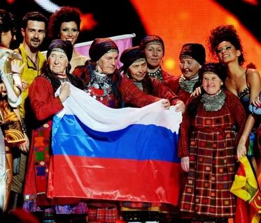Бурановские бабушки место на евровидении