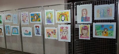 Анонсы выставки рисунков