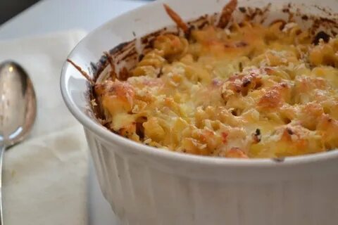 Цветная капуста с сосисками