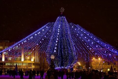 Елка в белгороде