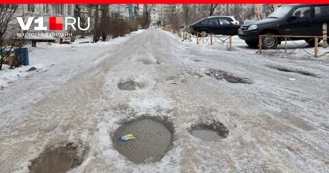 Снежные бабы ямы да