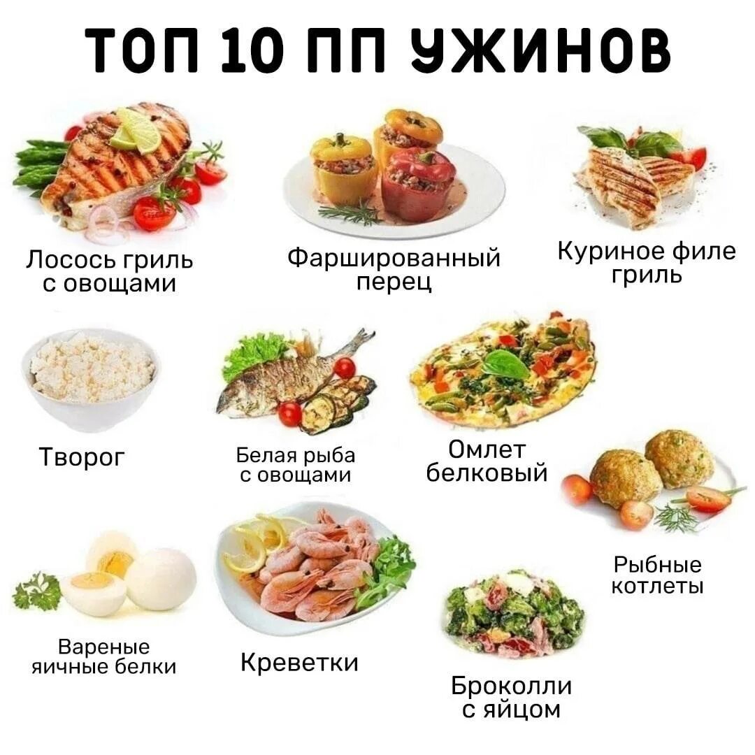 Топ вкусных