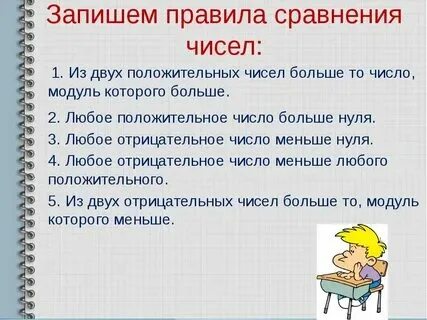 Какое из двух положительных чисел больше