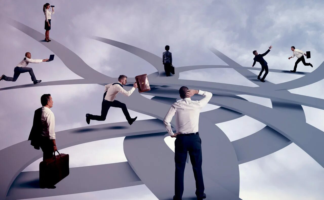 Пропасть между людьми. Конкурент мир. Недобросовестная конкуренция. Успешная карьера. Соперничество.