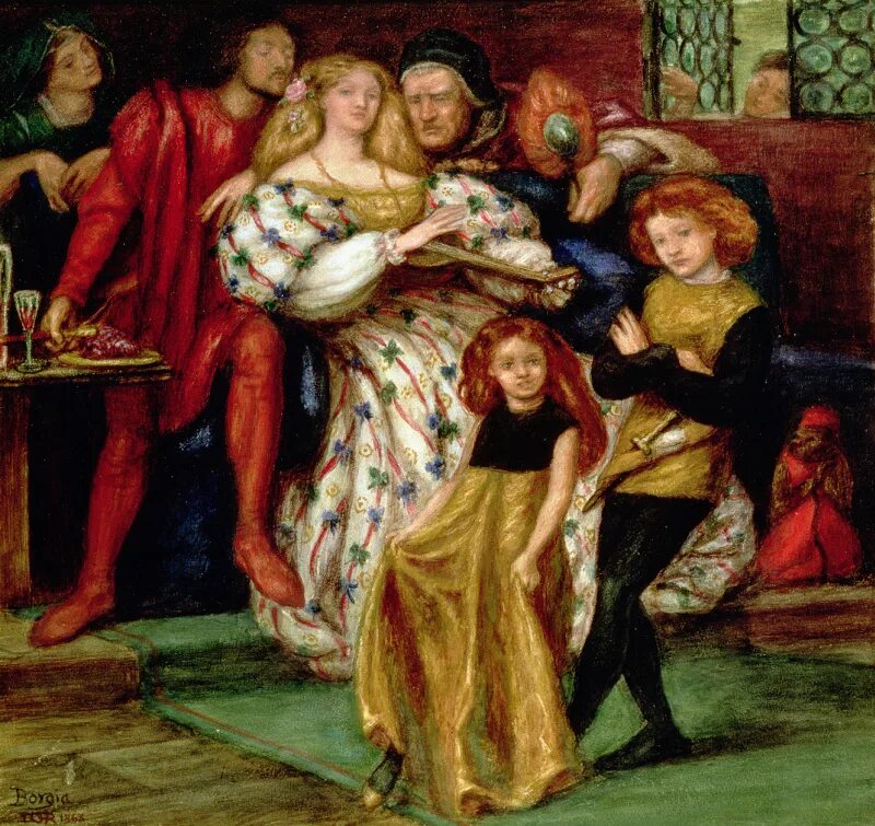 Семья борджиа. Борджиа династия. Семья борджиа. Семья борджиа. Семья борджиа данте габриэль россетти.