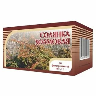 Трава солянки холмовой отзывы