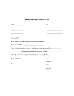 Authorization request