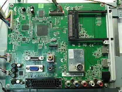 Плата телевизора это