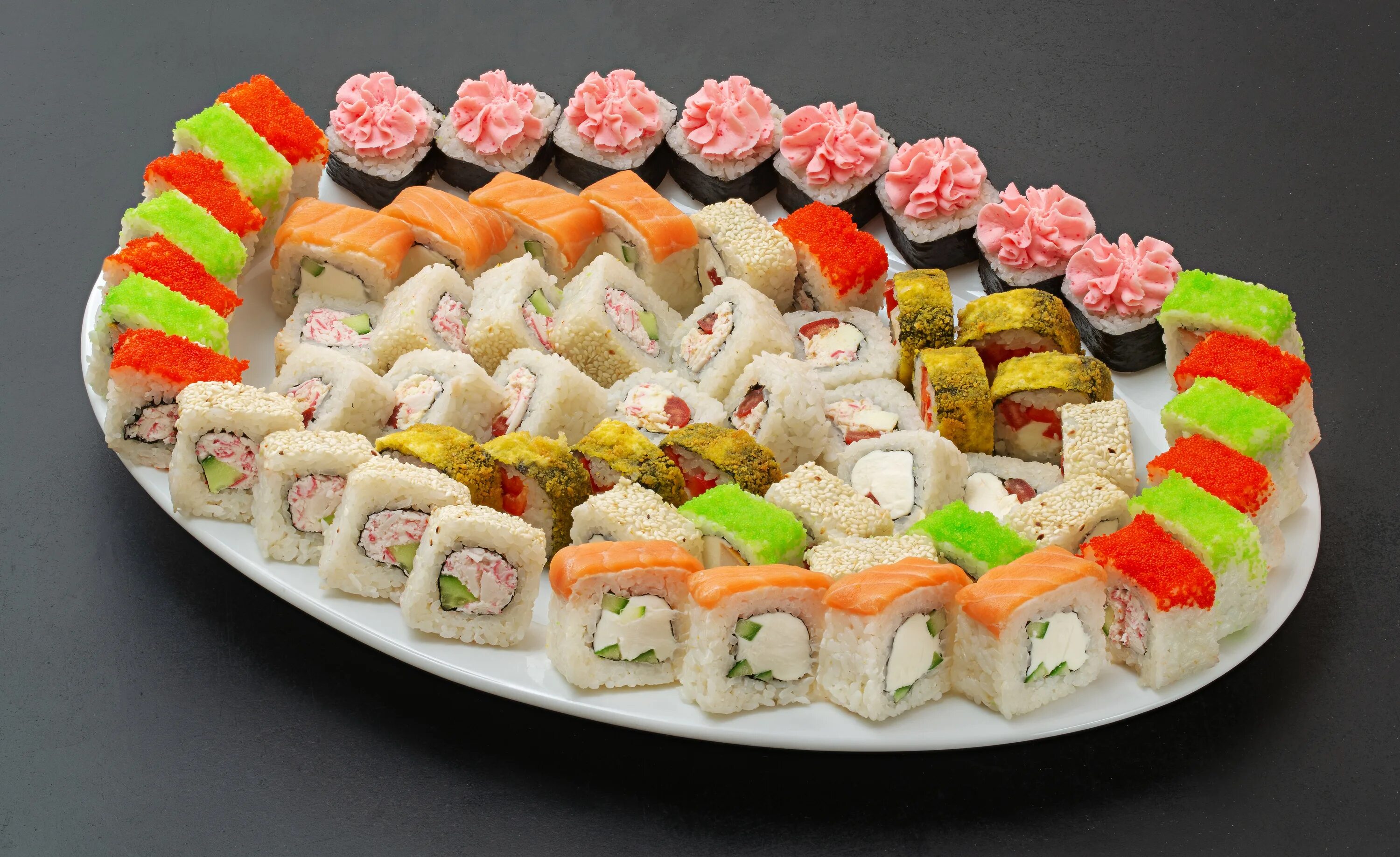 ролл пиканто фиш суши вок. суши оленегорск. нигири сет. суши оленегорск. роллы флорида.