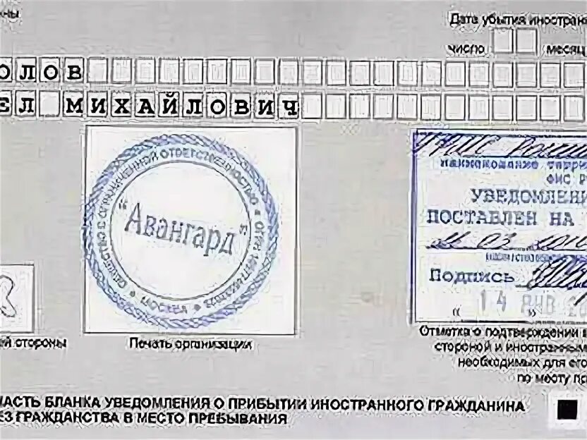 Как должен выглядеть бланк Картинки ПОСТОЯННАЯ ПРОПИСКА ИНОСТРАННОМУ ГРАЖДАНИНУ