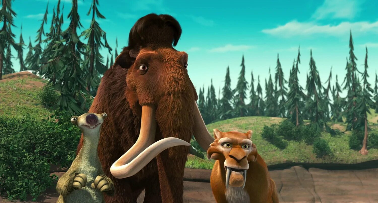 Ледниковый период (Ice age) 2002. Ледниковый период 2 Диего. Ледниковый период Мэнни Диего.