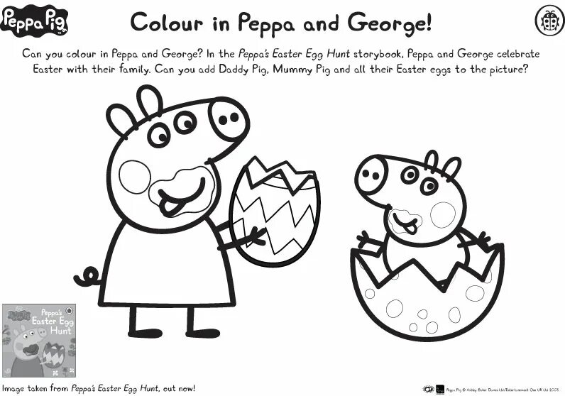 Peppa worksheet