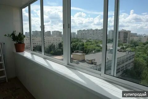 Холодное остекление лоджий