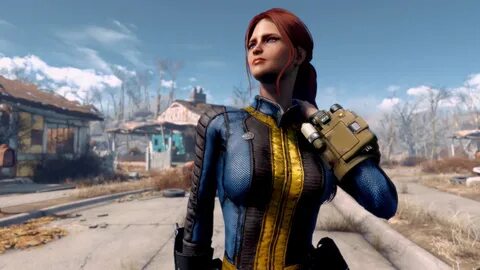 Как открыть looks menu fallout 4