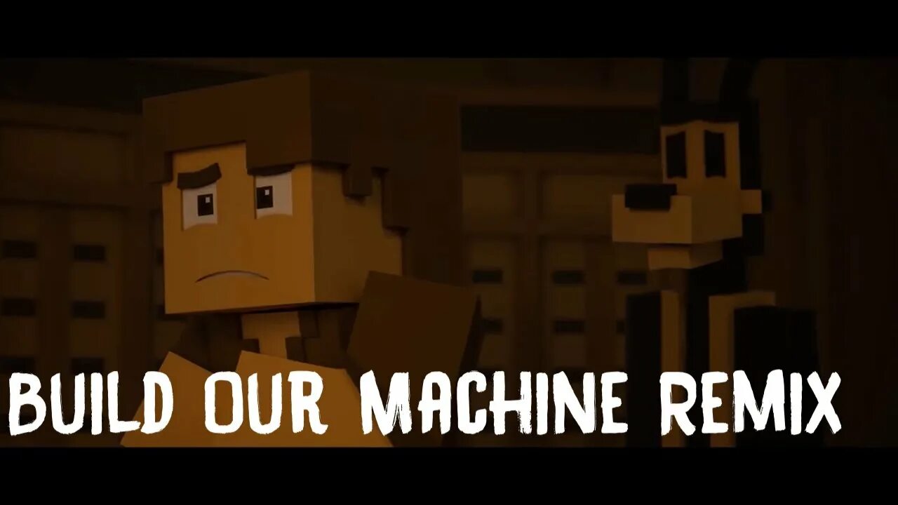Build our machine video. Enchantedmob build our machine. build our machine minecraft. saymaxwell build our machine (bendy and the ink machine) текст песни. triforcefilms.