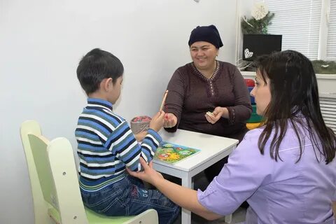 Реабилитационный центр для детей с рас