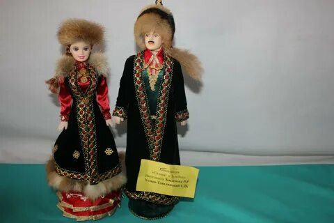 Кукла в национальном костюме своими руками