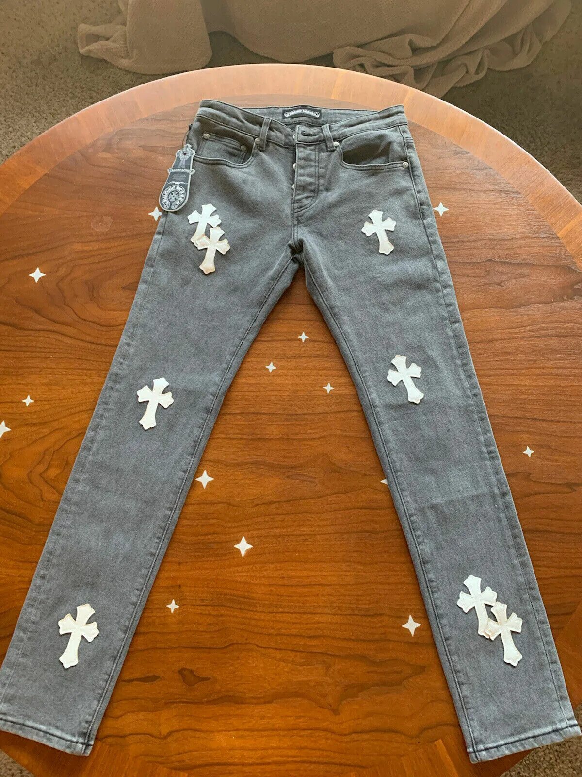 Jeans hearts. Chrome hearts джинсы. chrome hearts denim. джинсы хром хартс с крестами. chrome hearts джинсы с крестами.