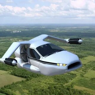 My flying car