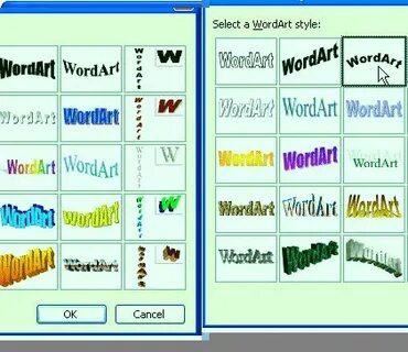 Чем различается использование инструментов wordart и фигуры