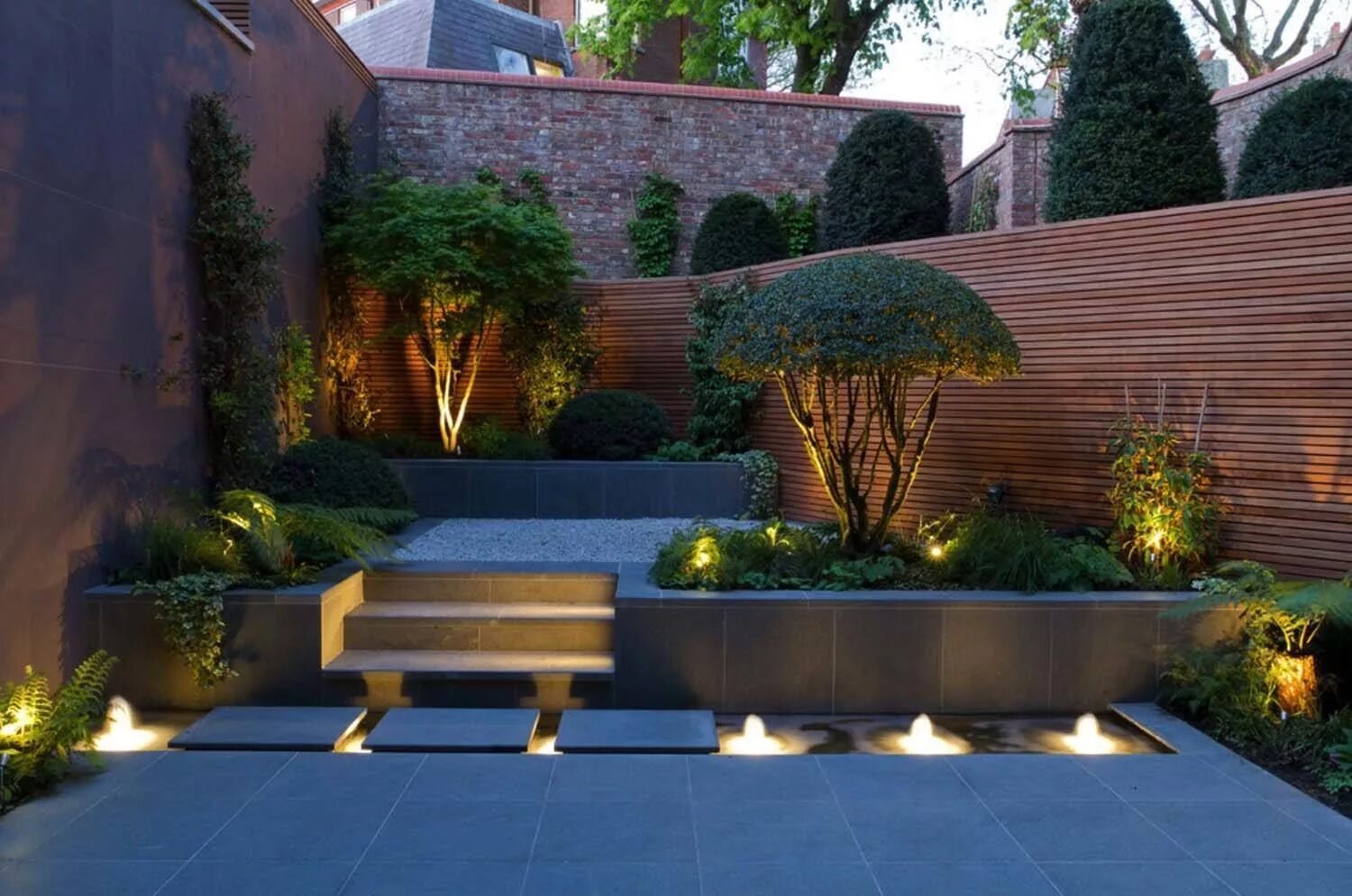 Small garden