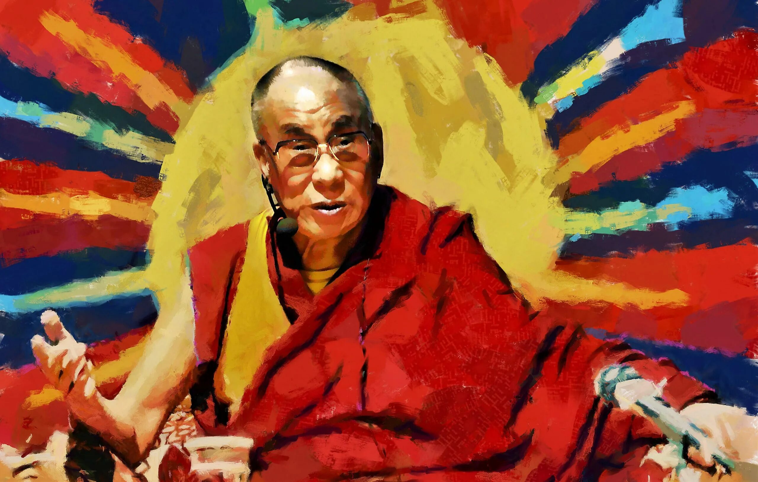 Духовный л. Тибетский монах Далай лама 14. Далай лама буддизм. Лама Далай 14 арт. Далай лама арт.