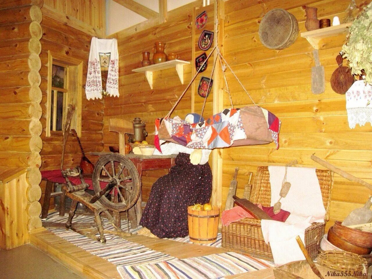 Изба быт. Древнерусская изба. традиционный русский быт.
