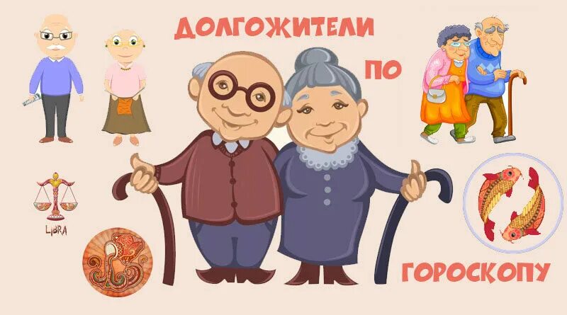 Знаки зодиака долгожители. Долгожители по знаку зодиака среди мужчин. Кто из знаков зодиака долгожители. Долгожители по знаку зодиака. Долгожители по гороскопу.