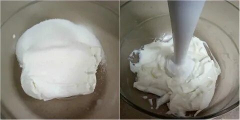 Сколько взбивать творожный крем