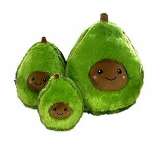 Мягкая игрушка авокадо