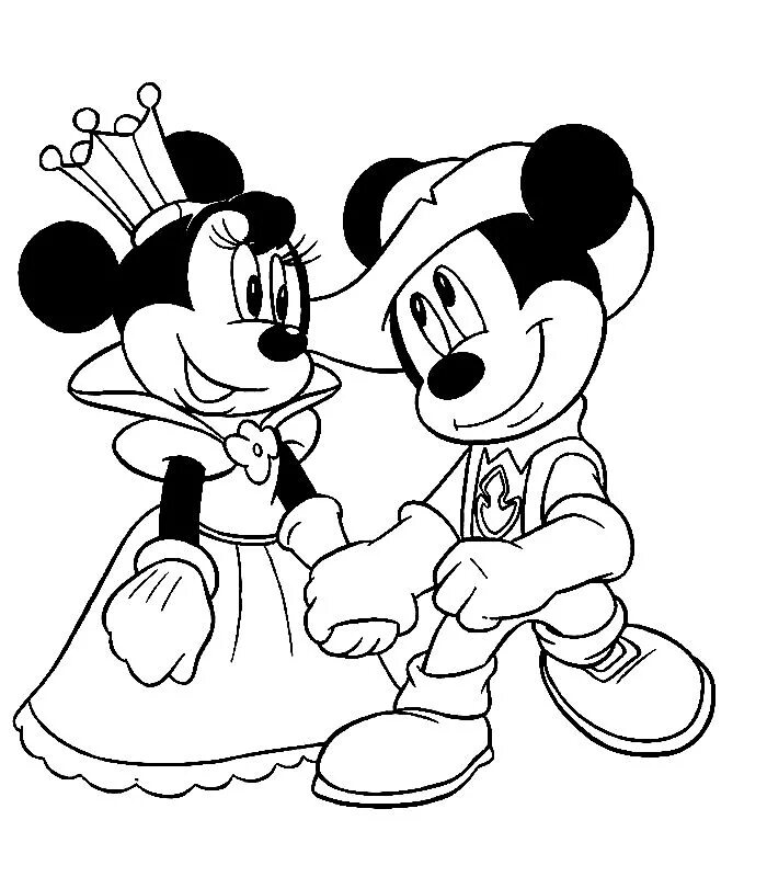 Molde Minnie Mouse de 75 centimetros de alto en pdf para - Etsy España Cartoon c