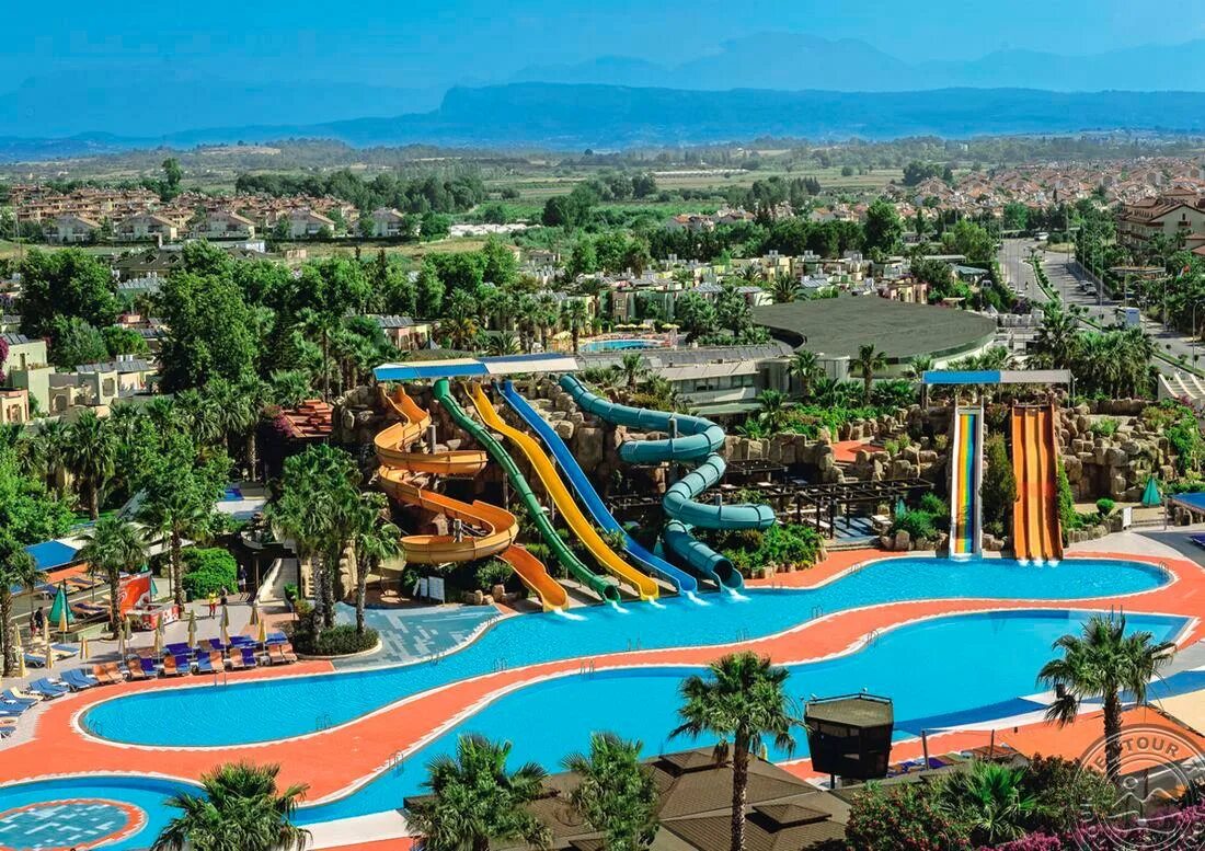 отель в сиде с аквапарком и лунапарком 5 звезд. водные горки в турции. отели турции с аквапарком 5 звезд. аквапарк турция анталия park aqua. отели турции с аквапарком 5 звезд.