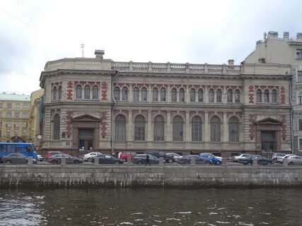 Санкт петербург наб реки фонтанки 142