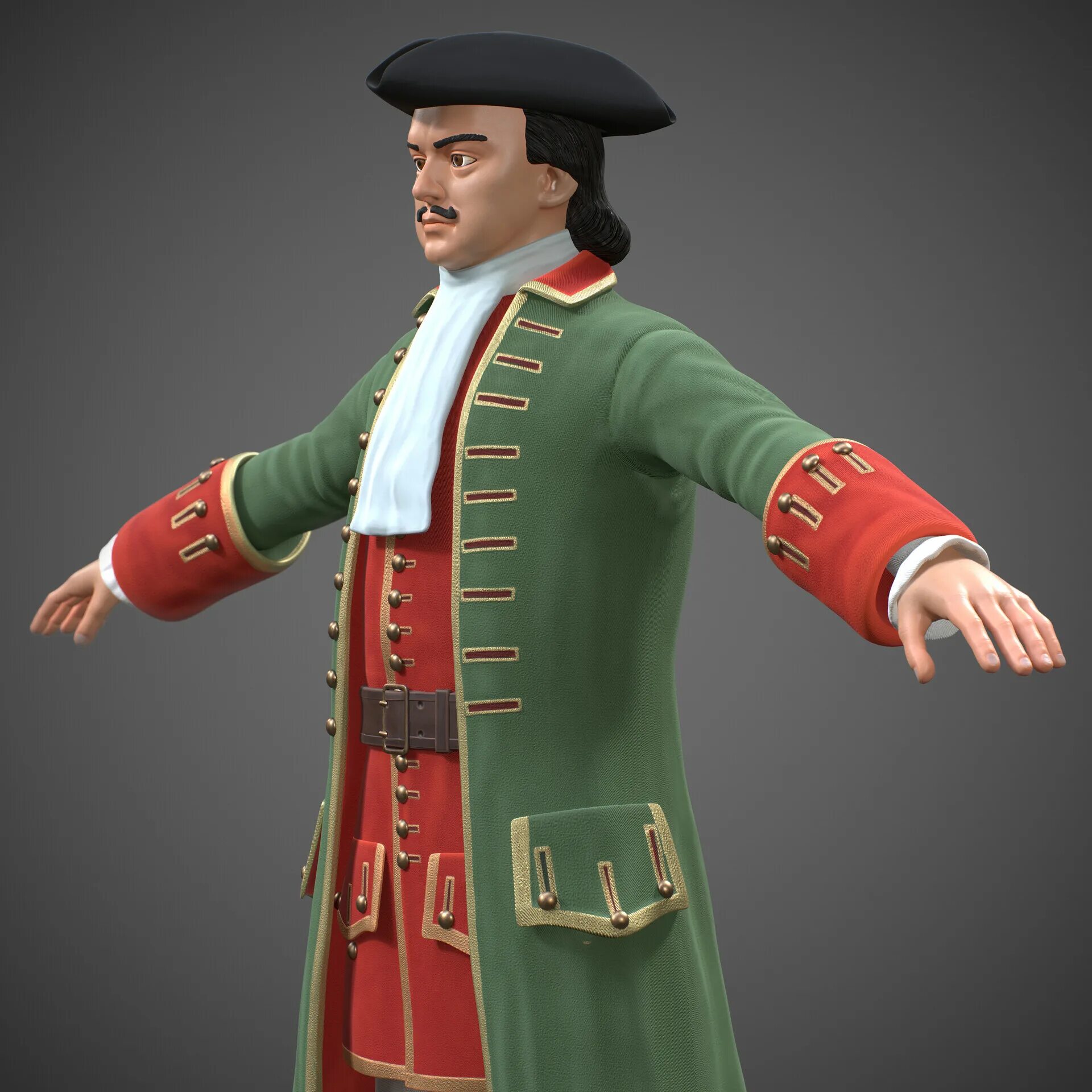 Боевой костюм Петра 1. Emperor of Peter the great. Peter the great 3d model. Peter the great s