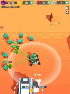 Idle planet