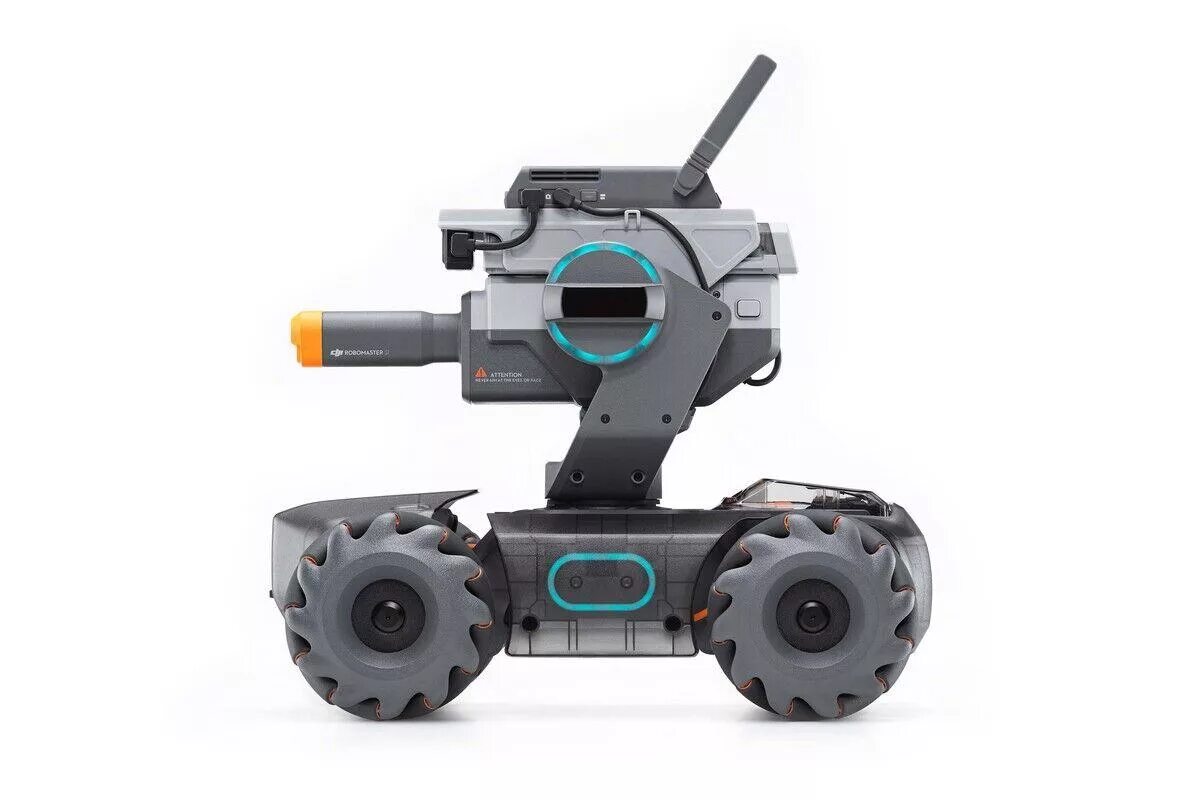 Робот s1. Робот dji robomaster s1. робот-танк dji robomaster s1. робот dji robomaster s1, серый. робомастер s1 dji.