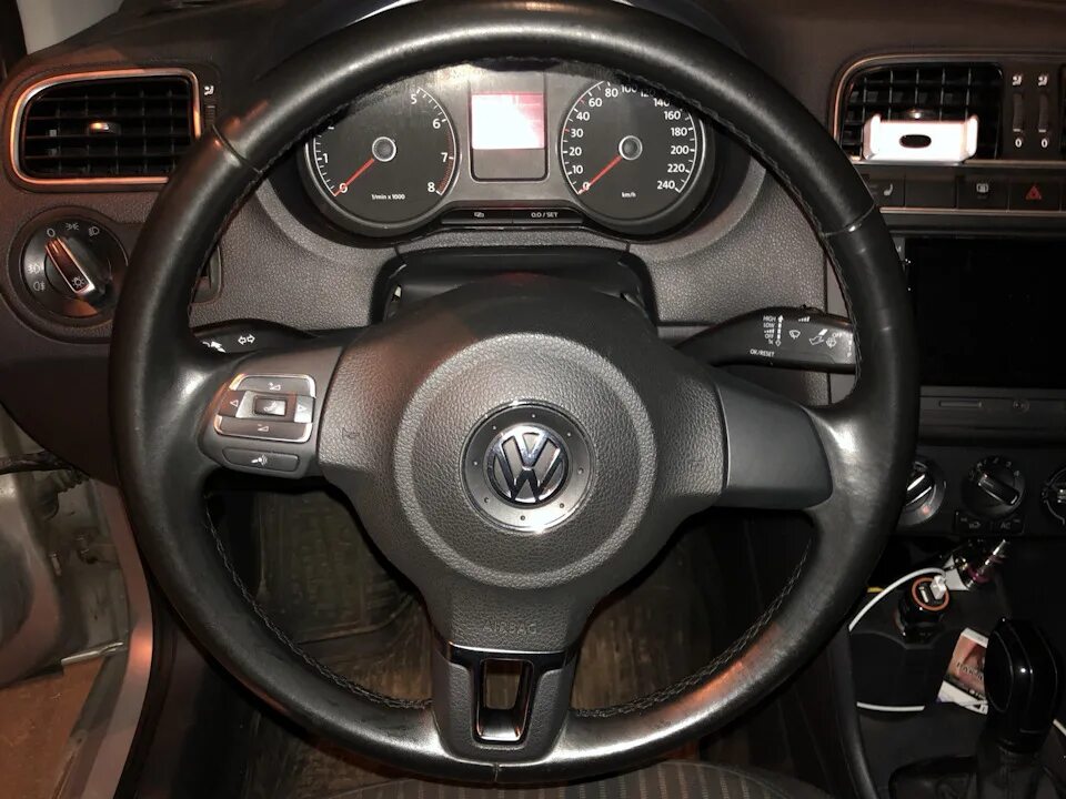 Фольксваген поло как поменять руль Руль VW Lupo/Polo 6n2 в Caddy 9k Volkswagen Caddy (2G), 1,4 л, 1997 года тюнин