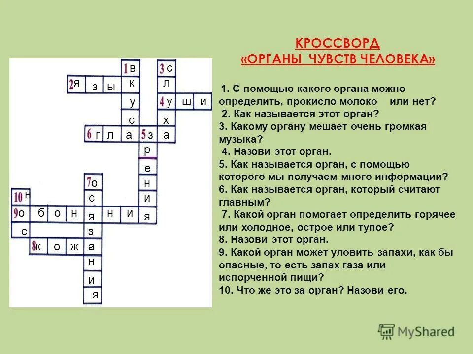 Чувство 9 букв. Кроссворд на тему органы человека. Кроссворд органы чувств. Кроссворд на тем человек. Кроссворд на тему органы.