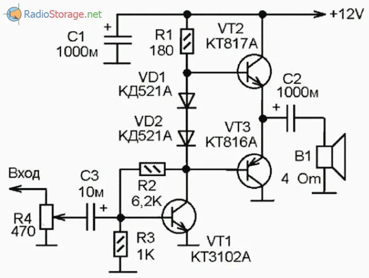 Простые схемы усилителей низкой частоты. Усилитель сигнала на кт3102. Усилитель звуковой частоты схема. Усилитель низкой частоты на трех транзисторах. Усилитель звуков 9 букв