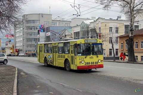 36 троллейбус екатеринбург