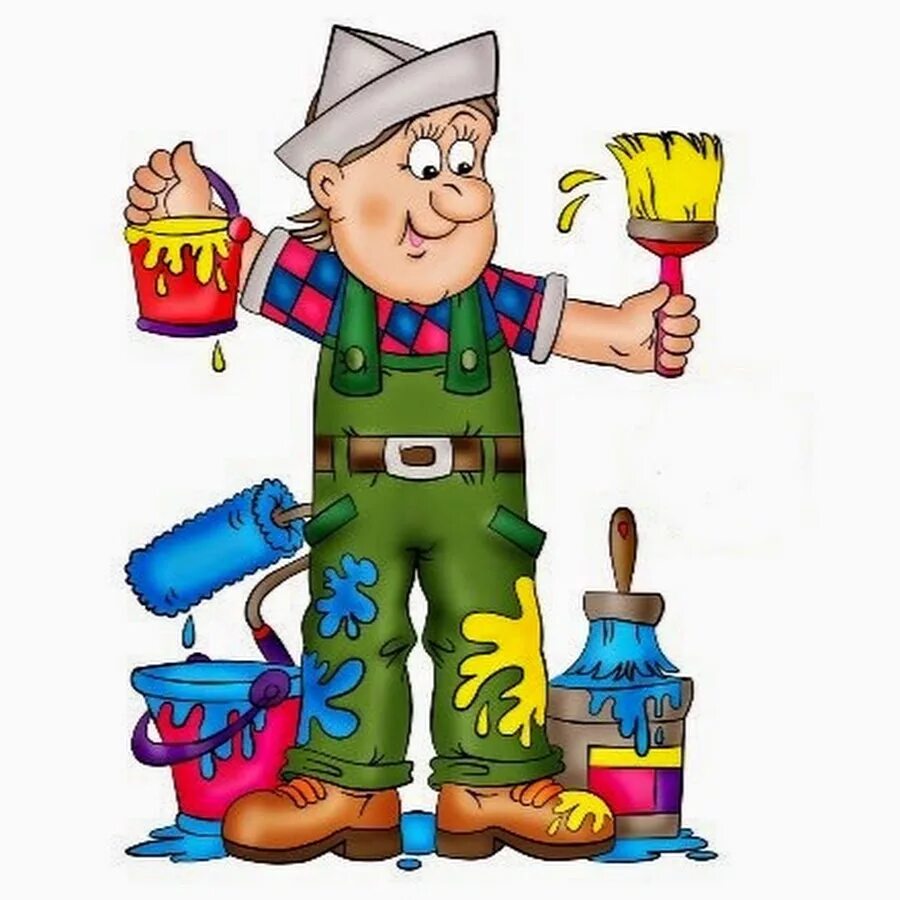 Ремонтные работы в школе. Маляр. Капремонт школ. Маляр профессия. Ремонт в доу.