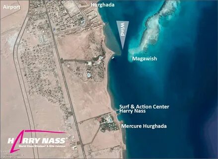 Hurghada карта