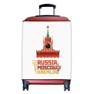 Чемодан надпись