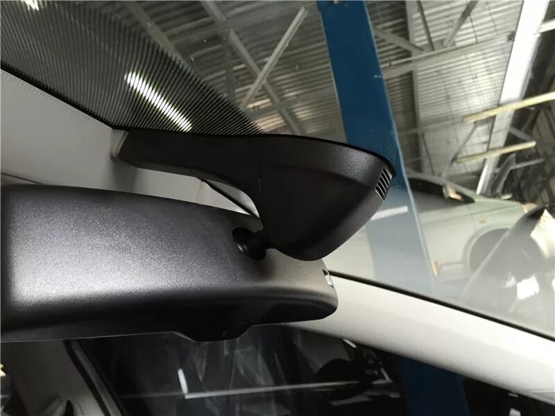 Установка салонного зеркала от Passat CC - Volkswagen Passat B6, 1,8 л, 2008 год