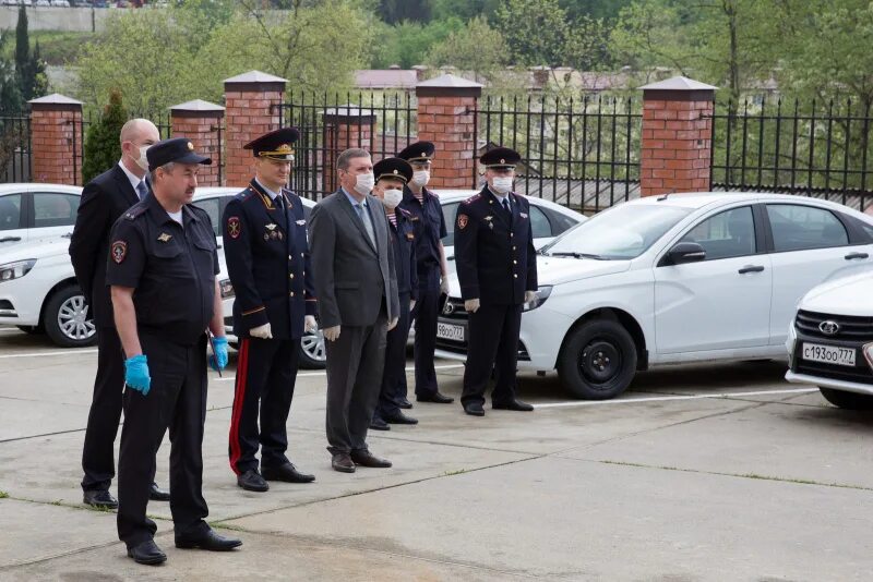 В УВД по городу Сочи прошли ежегодные спортивные соревнования