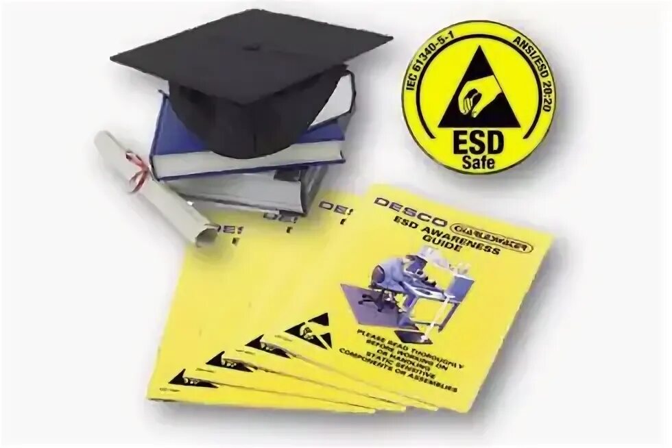 Защита знаний организации. ESD электростатический разряд. ESD координатор. Программа обучения по ESD-защите. Программа обучения по антистатической защите.
