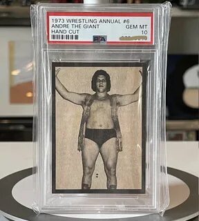 1973 Andre the Giant rookie. 