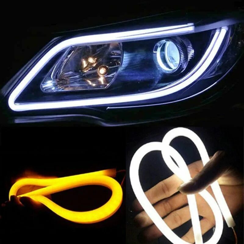 Дхо ангельские глазки. Led лента ДХО Peugeot 407. Ходовые огни 12в led Neon. ДХО лента в поворотники 2 в 1 светодиодные. Led daytime гибкие ходовые огни 30см.