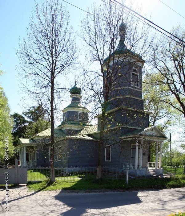 Красный Рог Брянская область. Успенская Церковь красный Рог. Красный Рог (Почепский район). Церковь Почепский район.